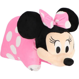 Minnie mouse 2in1 knuffelkussen 45x28cm | 2 stuks