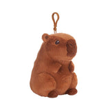 Plüsch-Capybara-Taschenclip 3-fach sortiert 12 cm | 12 Stück