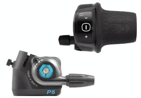 SRAM Twist Shifter 5-Gang mit Clickbox-Anpassungs-SRAM