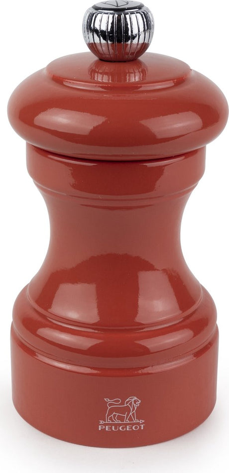 Peugeot Bistro Pfeffermühle 10 cm – Terrakotta – PEFC-Holz