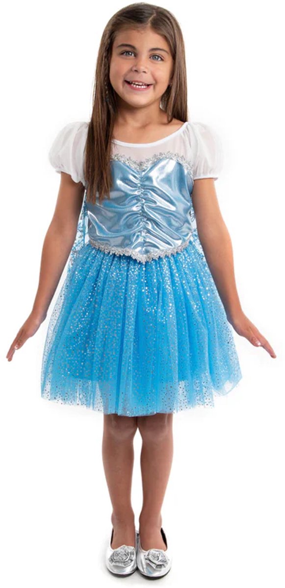 Kleine Abenteuer – Eispartykleid – Größe 98-104
