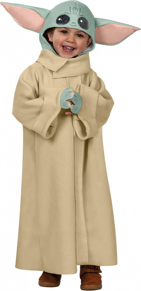 Rubies France – The Mandalorian – Star Wars Baby Yoda Verkleidung – 92 104 (3–4 Jahre)