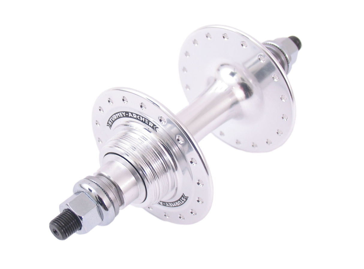 SA HBT30 etter Hub Cpl. 36GTS Fast FreeWh Spacer Silver