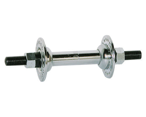 Marwi Fore hub 412 36 holes 100 mm built -in width chromed