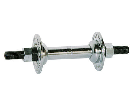 Marwi Fore hub 412 36 holes 100 mm built -in width chromed