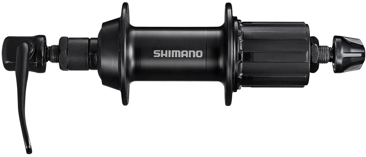 Shimano dopo hub 8 9 velocità fh-tx500 qr 36 fori neri