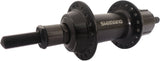 Shimano nach Hub 7-Geschwindigkeit FH-Ty500 36 Löcher feste Achse Schwarz