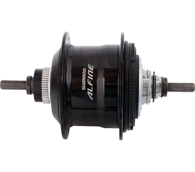 Shimano Gang Hub 11 Geschwindegkeet Alfine SG-S7001 fir Disk Brems 36 Lächer schwaarz