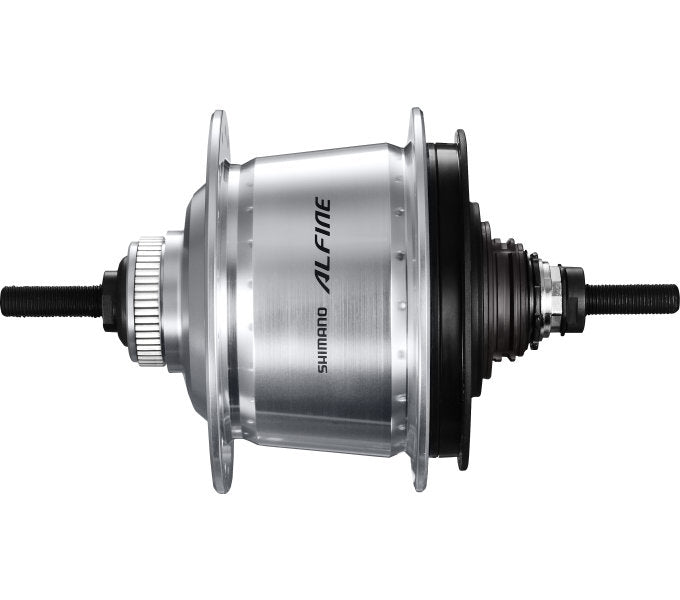 Shimano gar Hub Alfine sg-s7001 8 Geschwindegkeet fir Disc Brake 36 Lächer schwaarz