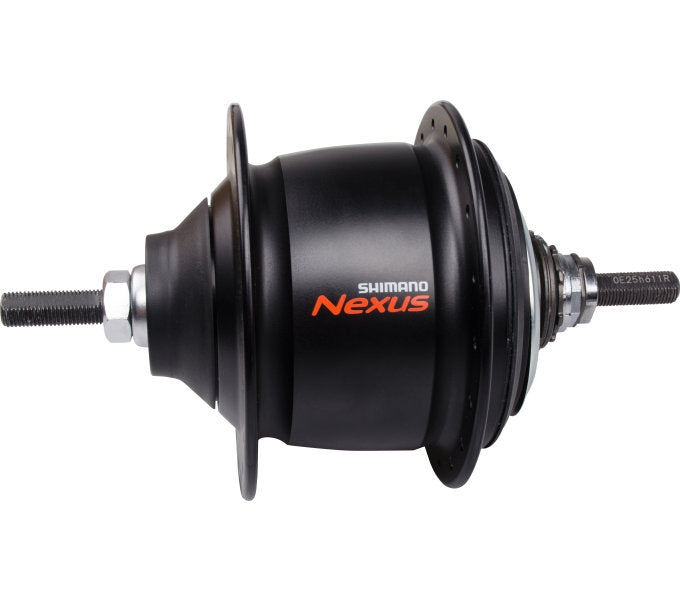 Shimano gear hub Nexus 8 Premium SG-C6011 Velgrem Rollerbrake 36 holes black