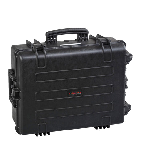 Explorer Cases 5823 Koffer schwarz mit Zupfschaum