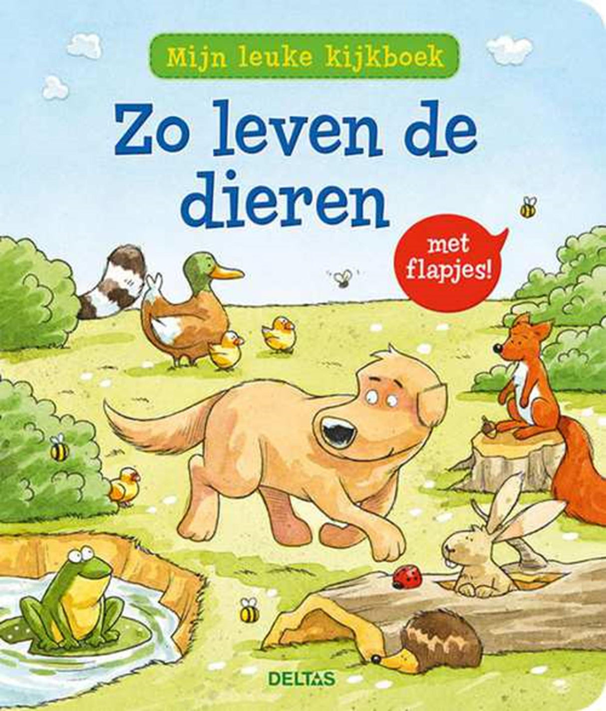 Deltas Beobachtungsbuch: So leben die Tiere