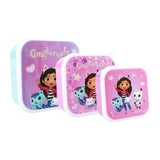 Vadobag Snackbox-Set Gabby's Dollhouse 3-teilig