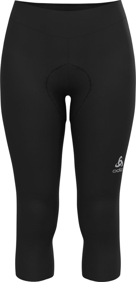 Odlo Radhose Damen – Farbe Schwarz – Größe XS