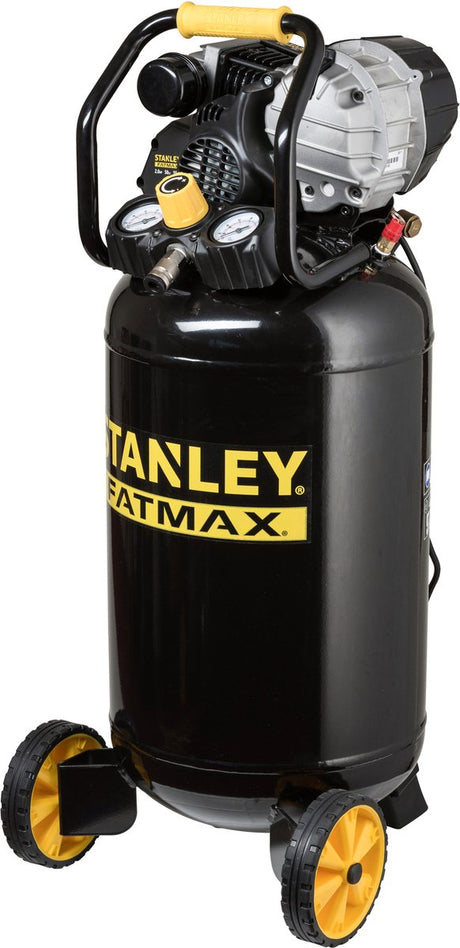 Stanley – professioneller Kompressor – ölgeschmiert – vertikal – 50 l, 2 PS, 10 bar