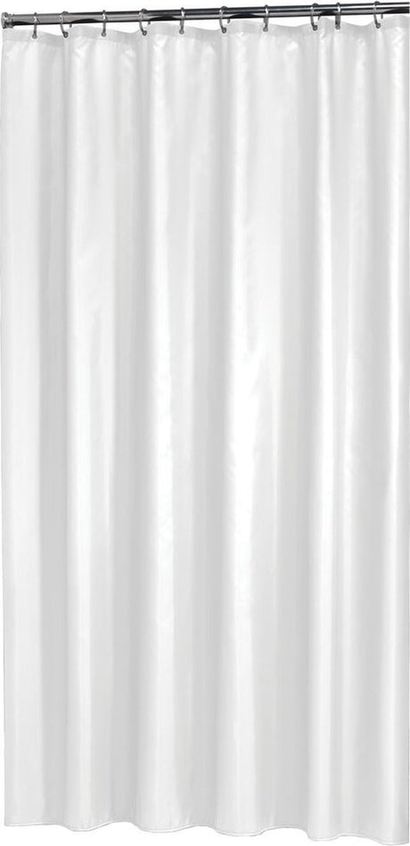 Sealskin solid - douchegordijn 120x200 cm - polyester - wit