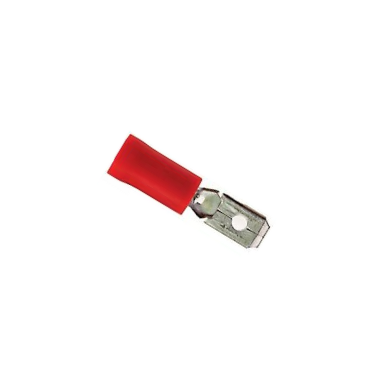 Cable shoe flat, male, 2.8mm, per 25