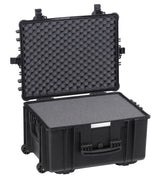 Explorer -Fälle 5833 Koffer schwarz mit Picking -Schaum