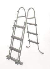 Bestway Schwimmbad Leiter Flowclear mit 4 Stufen 107 cm