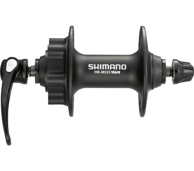 Shimano Fore Hub FH-M525 36 fori 6 bulloni Disco Montaggio Black