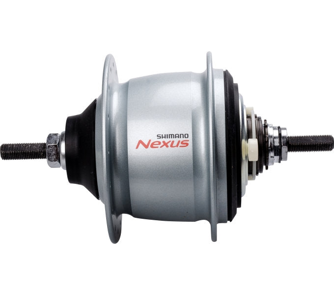 Shimano Gear Hub Nexus 8 SG-C6001 for Rollerbrakes Velgrem 36 hull sølv