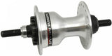 Fordeforming Shimano Nexus HB -Im 40 för Rollerbrake 36 hål 100 mm - silver