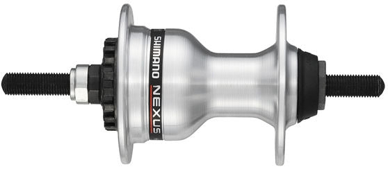 Fordeforming Shimano Nexus HB -Im 40 för Rollerbrake 36 hål 100 mm - silver