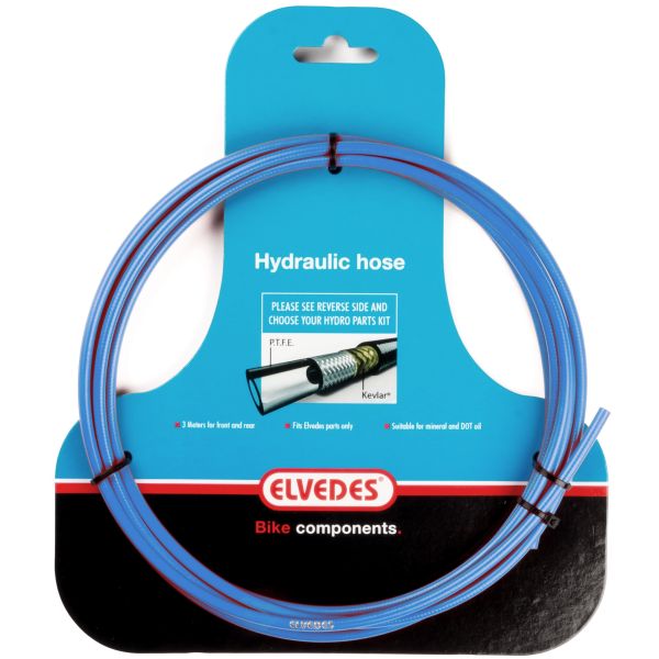 ELVEDES HYDRAULIC RIAF mit PTFE -Auskleidung und Kevlar Protection Blue (3 Meter auf der Karte)