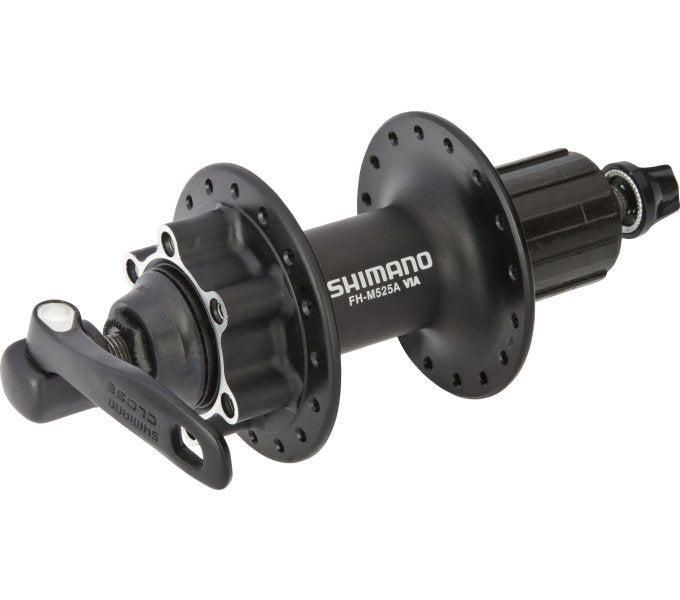 Shimano nom Hub 8 9 10 Vitesse fh-m525 32 Lächer 6 Bolzen bremsen Disc