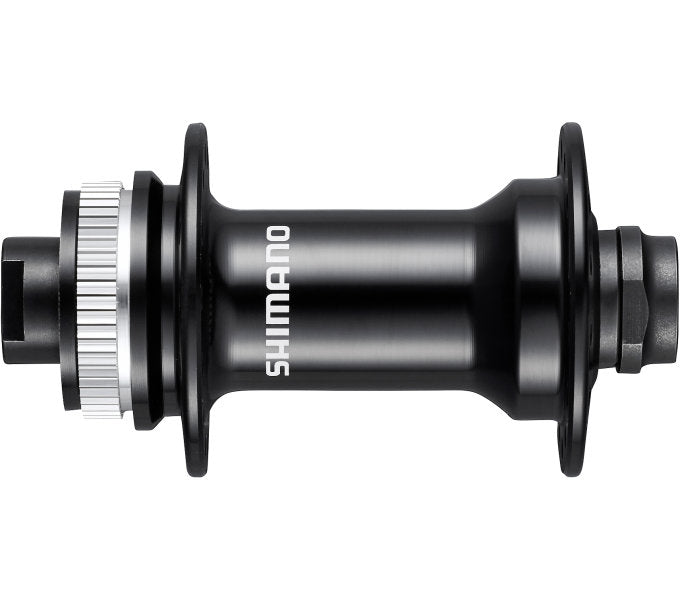 Forefiling Shimano Hb -RS470 Lock centrale - 32 fori - Asse del sedile da 12 mm - nero