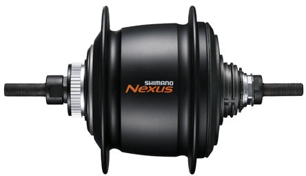 Gear Hub Shimano Nexus 8 SG -C6001 für Scheibenbremse - 36 Löcher - Schwarz