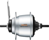 Gear Hub Shimano Nexus 5 SG -C7000-5 mit Untersetzerbremse - 36 Löcher - Silber