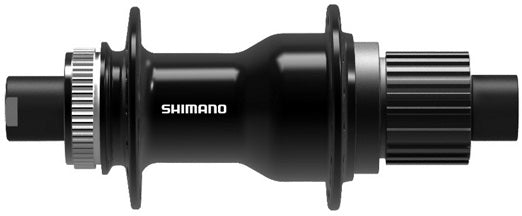 Shimano After Hub 12 Hastighet FH-TC500-MS-A Micro Spline CL 36 hull 142 x 12 tarmaksel Svart