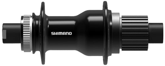 Shimano achternaaf 12 speed fh-tc500-msba-a micro spline - cl - 36 gaats - 148 x 12 steekas - zwart