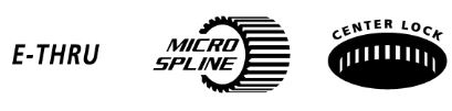 Shimano dopo hub 12 velocità FH-TC500-MSBA-A Micro Spline Cl 36 fori 148 x 12 Asse luminoso nero