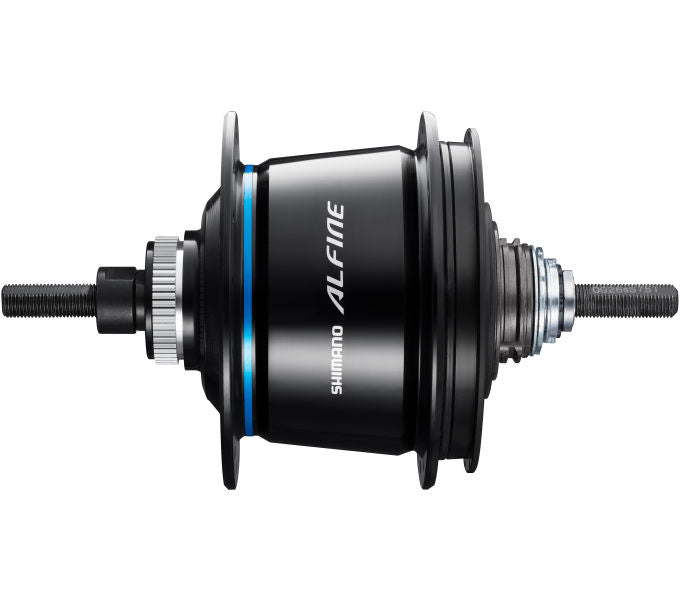 Shimano Gear Hub 8 Speed ​​Alfine DI2 SG-S7051 za disk zavore 36 lukenj črne