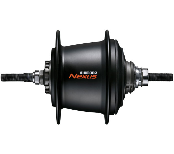 Shimano Gear Hub Nexus 7 SG -C3001 für Rollerbrakes Velgrem - 32 Löcher - Schwarz