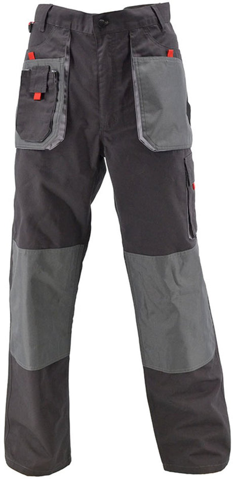 Awtools aw02414 - werkbroek - xxl - grijs - 8 zakken