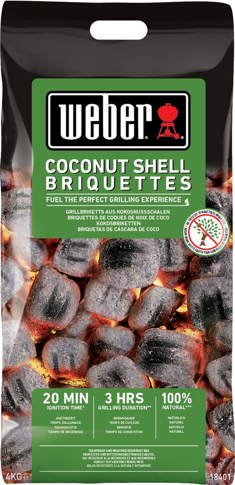 Weber Kokosbriketts 4kg