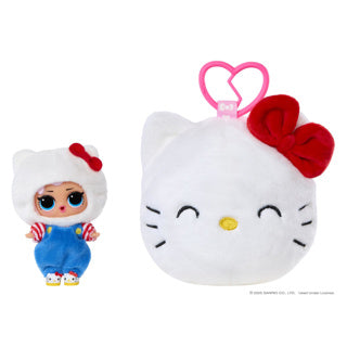 Lol. Überraschung! LOL Surprise Loves Hello Kitty Wende-Plüschüberraschung | 16 Stück