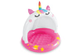 Intex 58438NP Wet Set Collection Caticorn Baby swimming pool 102x102 cm