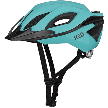 Ked Fahrradhelm Spiri II Trend M (52–58 cm) – mattgrünblau