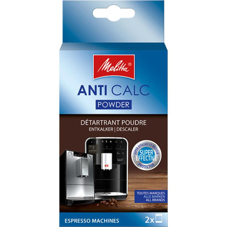 Melitta Entkalkerpulver 2x40gr