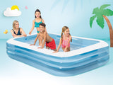 Intex Inflatable Swimming pool Family Pool Blue