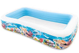 Intex großes aufblasbares Pool Tropical Reef