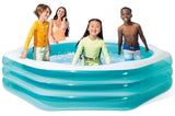 Intx aufblasbare Schwimmbad Octagon - Familienpool
