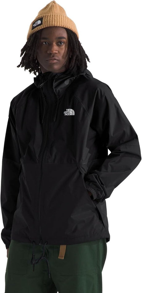 The North Face M Antora Rain Hoodie Herren Outdoorjacke – TNF Black