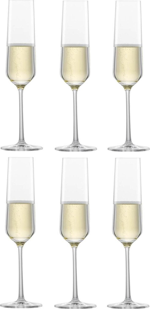Zwiesel Glas Belfesta Sektkelch mit MP 7 - 0,215 ltr - 6er Set