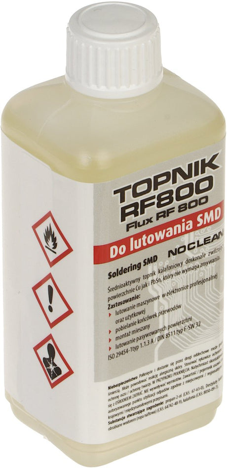 Thermopastie | agt-109 | Lötflussmittel | rf800 | Flasche 100 ml. | für SMD-Lötarbeiten