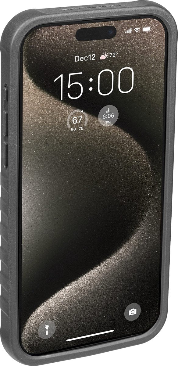 Topeak Ridephone-Hülle für iPhone 15 pro max transparent